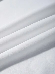 SHEIN EZwear Women'S Leopard Print Sweatshirt And Joggers Set - White - View 5