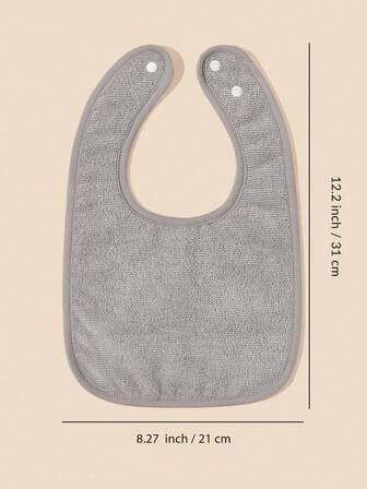 4 st Baby Plain Haklapp