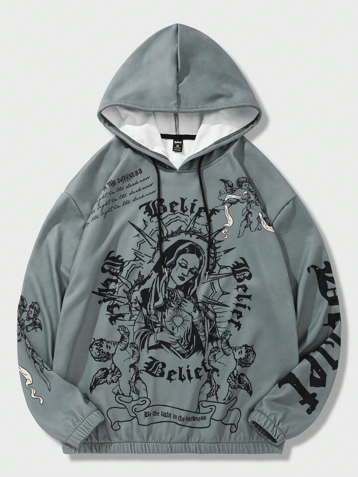 中古】BASKETCASE GALLERY MARY HOODIE パーカー BASKETCASE GALLERY