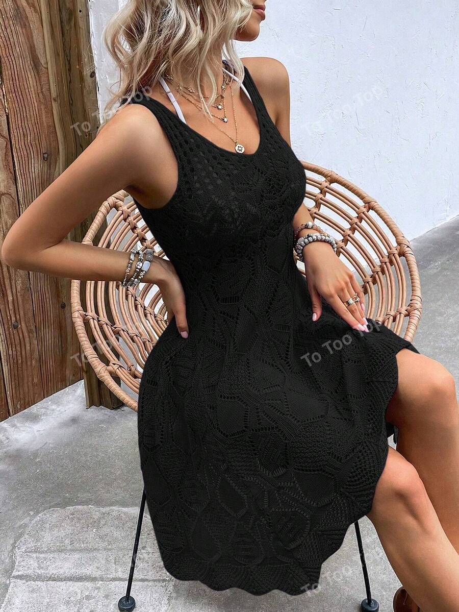 Women's Hollow Out CoverUp Dress for Sale Australia New Collection