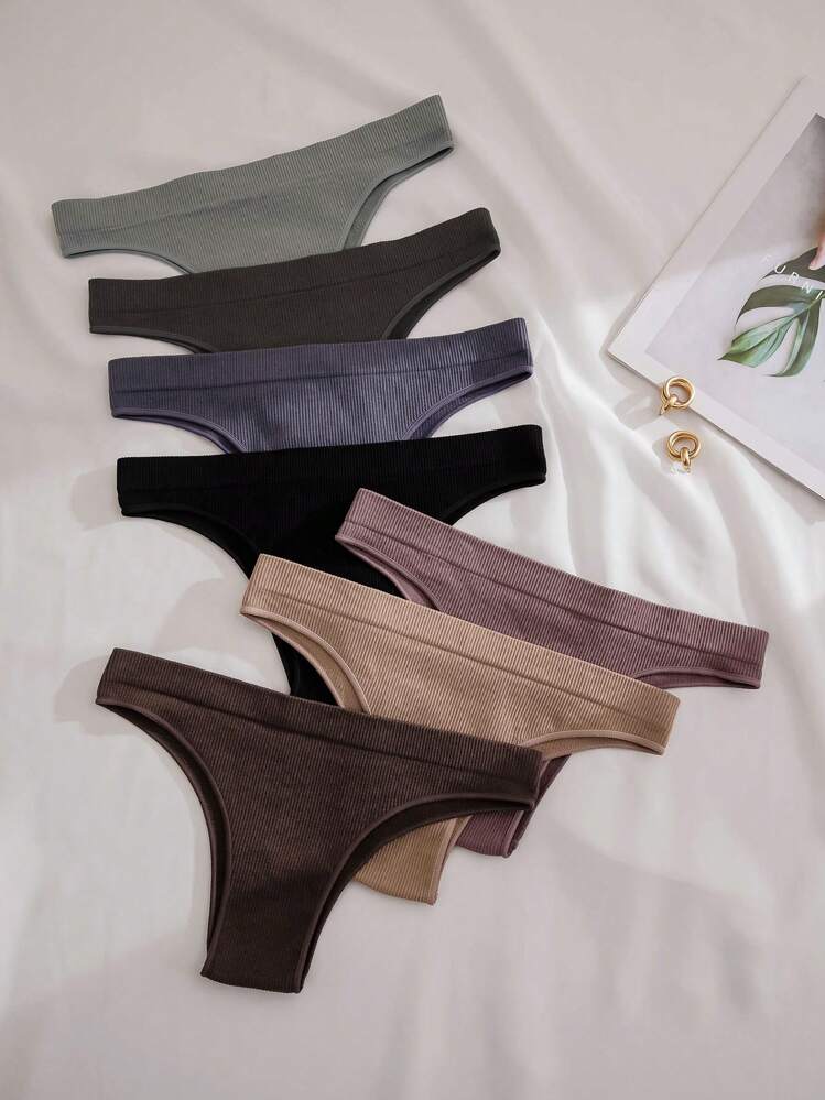 Seamless Underwear (7pcs Triangle Panties)