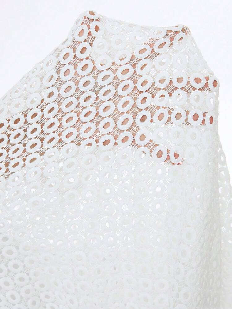 Women'S Water Soluble Lace Shirt