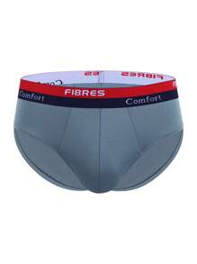 Men'S Letter Printed Triangle Underwear 3pcs/Set - Multicolor - View 4