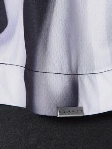 SUMWON Quá lớn Phù hợp Bóng đá Áo thun Với Mặt trước Thương hiệu - Nhiều màu - Xem 7