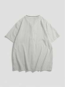 Vintage Men's Baseball Shirt - Beige - View 2