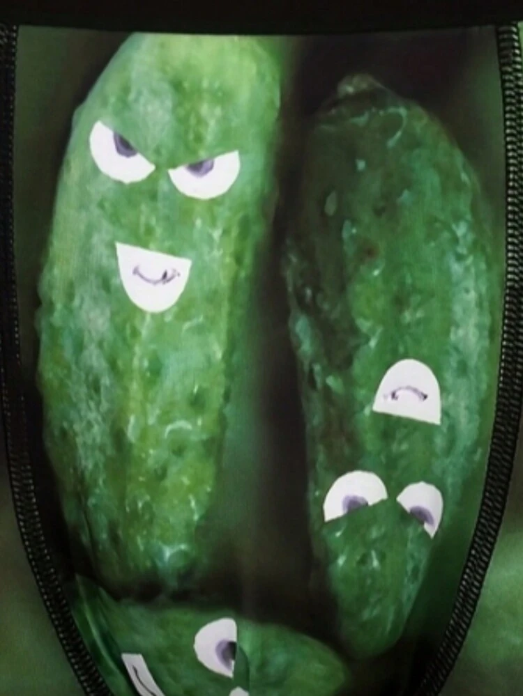 3pcs Cucumber Print Men'S Boxer Briefs