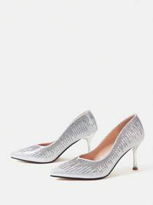 SheIn BAE Women Pumps - Perak - View 2