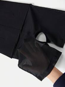 Ropa Interior Moldeadora De Cintura Alta Para Mujer Con Botones