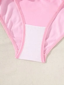 SHEIN 3 Peças Renda Painel Triângulo Calcinha Lingerie