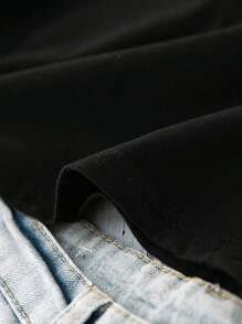 Casual Women's Fashion Versatile Letter Crown Print Short Sleeve T-Shirt And Leggings Set