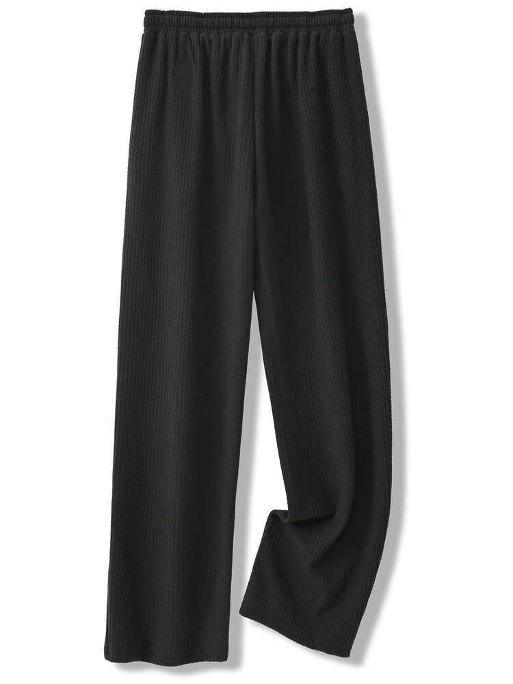 Men's Drawstring Straight Pants