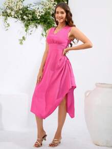 Aveloria Vestido Sin Mangas De Mujer