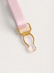 ROMWE Kawaii 女性荷葉邊對比色情趣內衣套裝 - 彩色 - 查看 3
