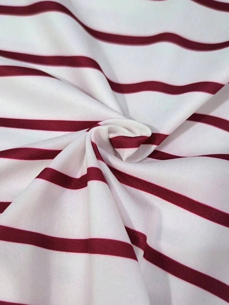 Women's Color Block Striped Patchwork T-Shirt Graphic Tees Women Tops Fall Cloth For Women