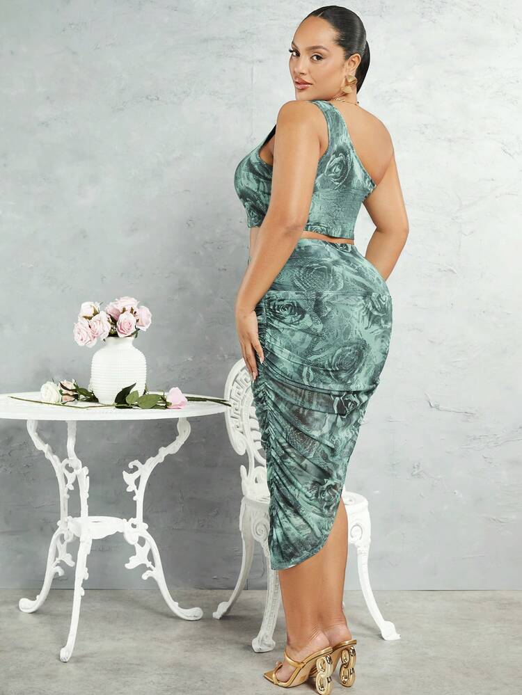 St Patrick Green Outfit Green Set
