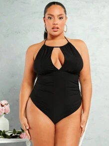 SHEIN BAE Summer Clothes Spring Break Cheap Clothes Backless - Black - View 5