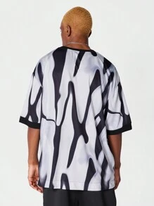 SUMWON Quá lớn Phù hợp Bóng đá Áo thun Với Mặt trước Thương hiệu - Nhiều màu - Xem 2