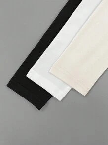 Chiquease Của phụ nữ Áo liền quần vừa vặn Với Raglan - Nhiều màu - Xem 5