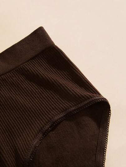 Ribbed Underwear Set view 3