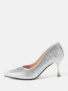 SheIn BAE Women Pumps - Perak - View 1