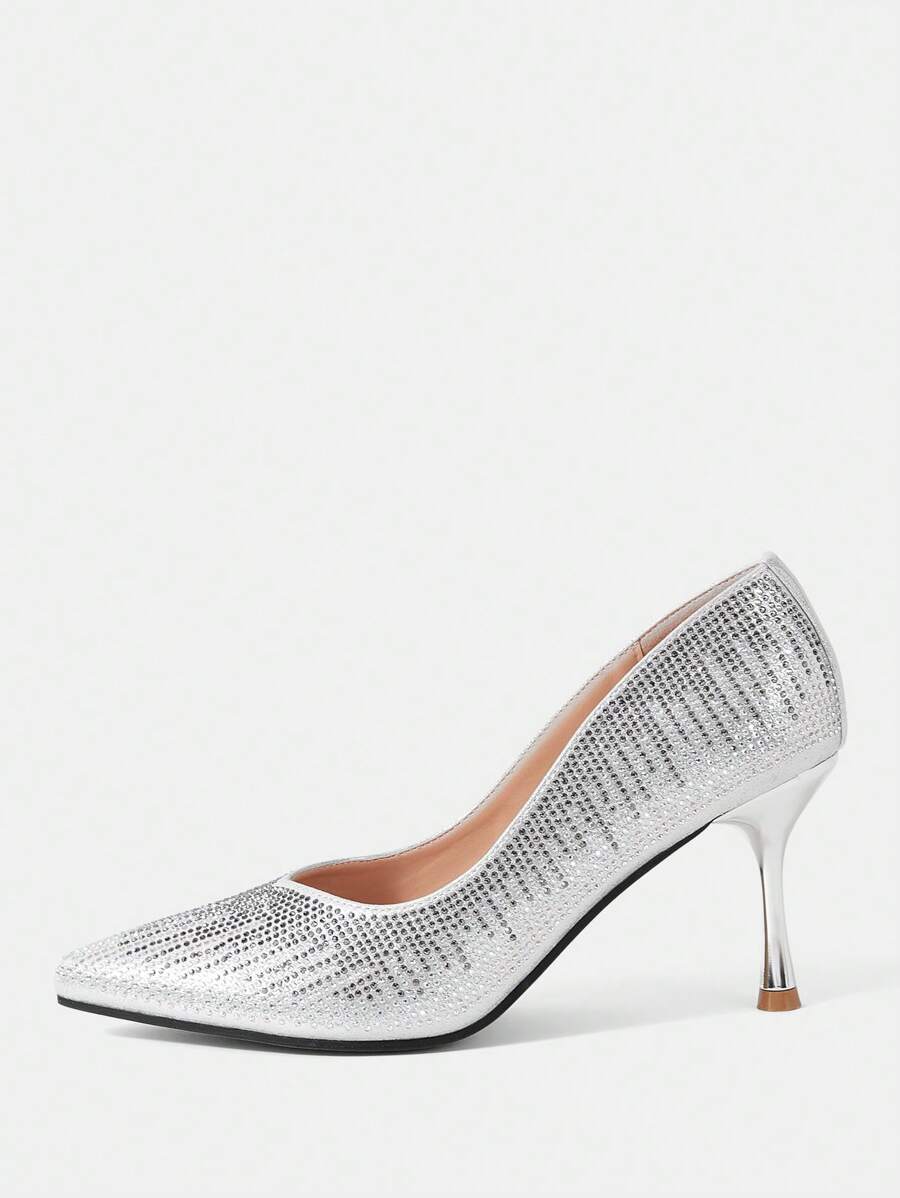 SheIn BAE Women Pumps - Perak - View 1