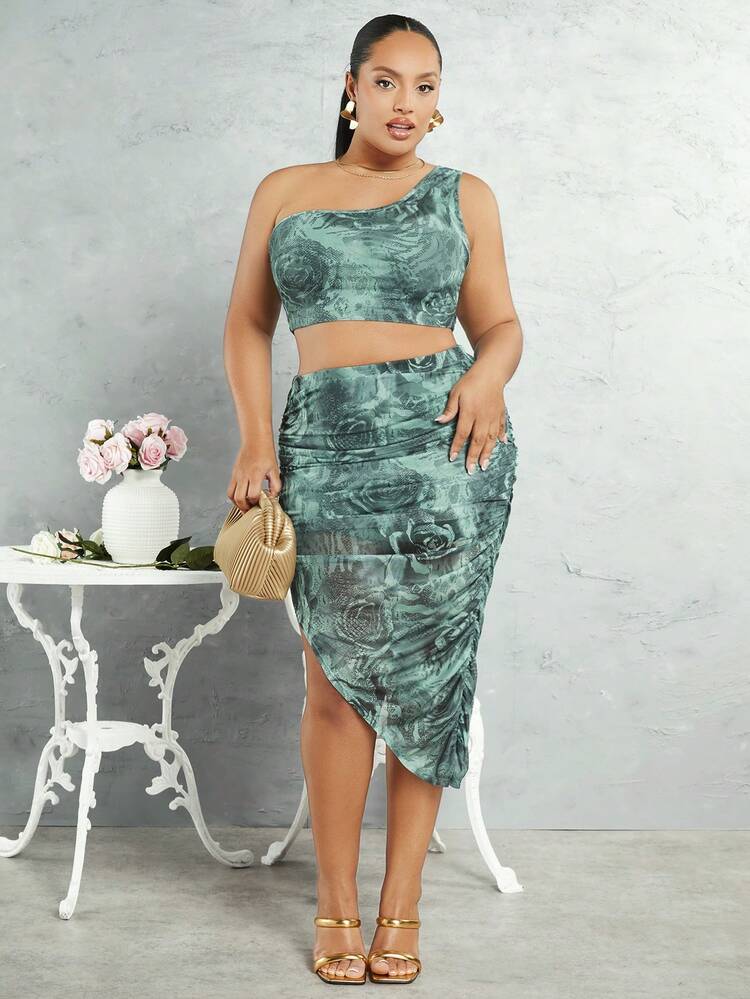 St Patrick Green Outfit Green Set