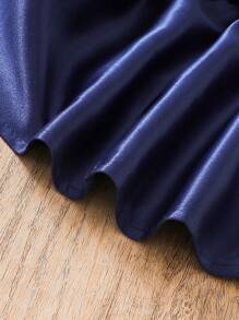 SHEIN Vestido de malla sin mangas decorado con mariposas para bebé niña