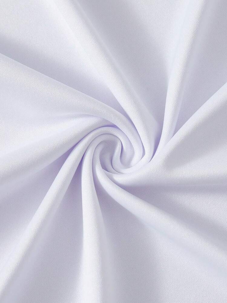 Manfinity Dauomo قميص رجالي مطبوع بأكمام قصيرة