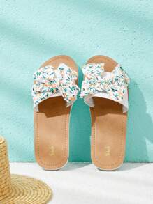 SheIn VCAY 女式塑膠拖鞋 - 彩色 - 查看 1