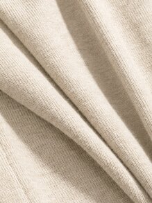 DAZY Women'S Stand Collar Sweater Vest,Fall Clothes - Apricot - View 4