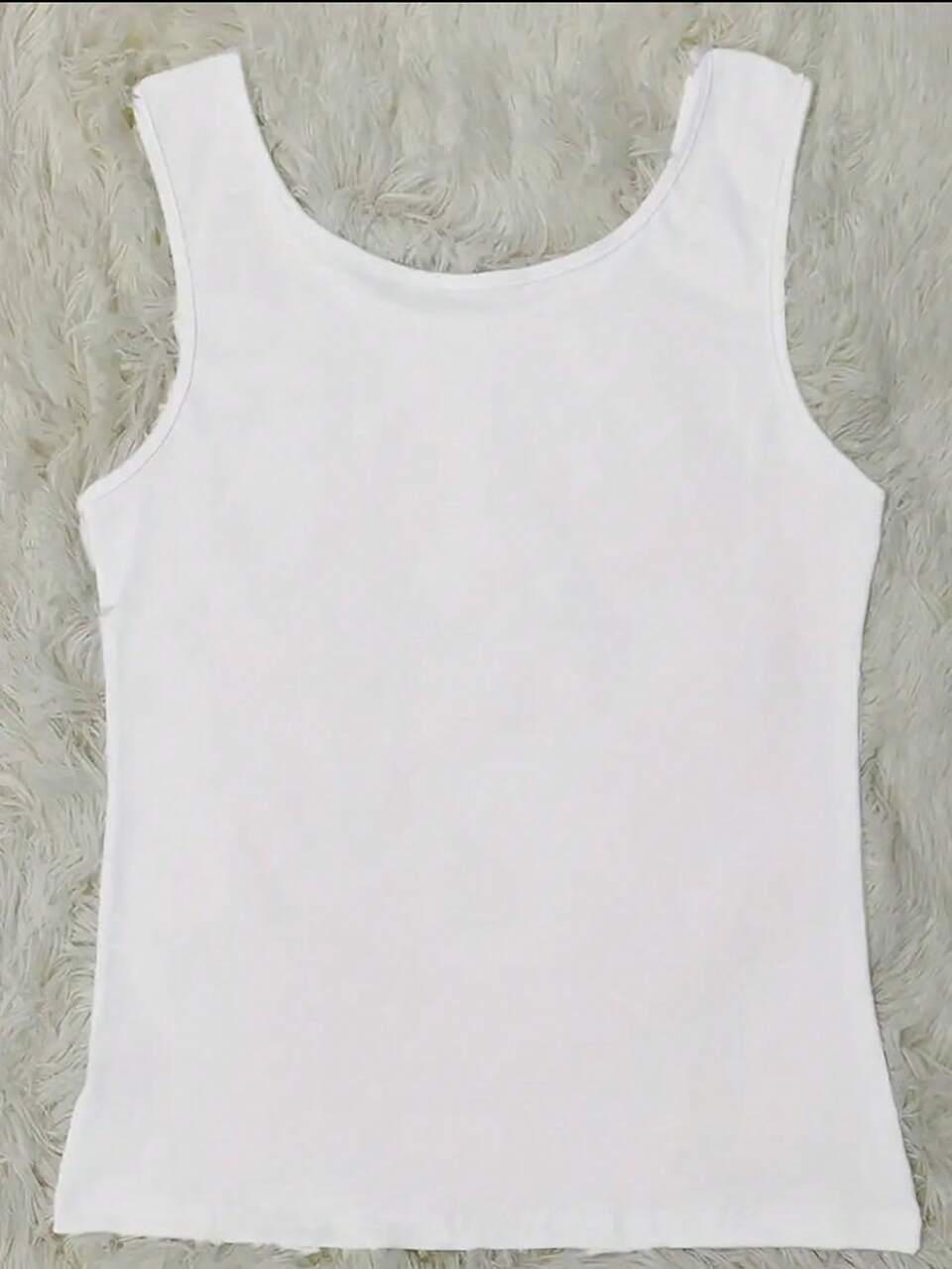 Women's Digital Painting Pleated Tank Top