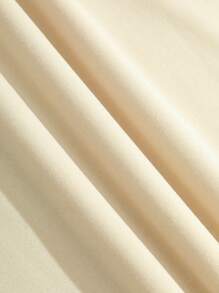 Men'S Round Neck Sweatshirt With Printed Pattern - Khaki - View 7