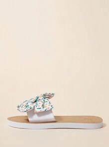 SheIn VCAY 女式塑膠拖鞋 - 彩色 - 查看 2