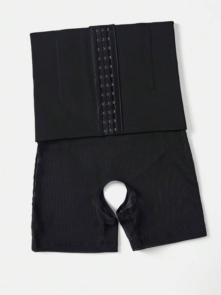 Women's High Waist Buttoned Shapewear