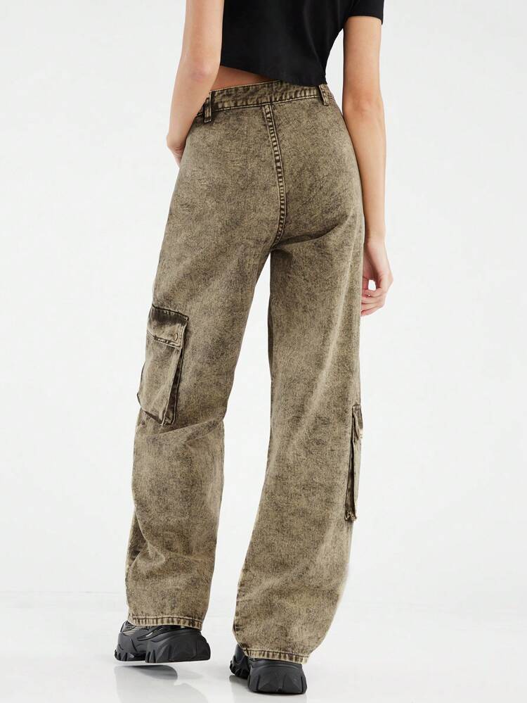 Women's Vintage Cargo Trousers