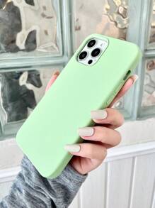 矽膠手機外殼 - 綠色 - 查看 5