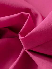 Sparklyn Tween Girl Elastic Waist Cargo Pants - Hot Pink - View 5