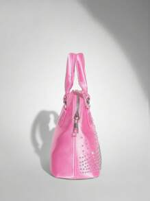 SHEIN BAE Women'S Pink Tote Bag - Pink - View 4