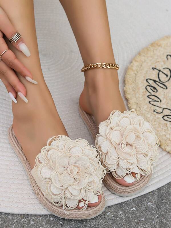 Women's Solid Color Elegant Sandals, Crisscross Straps Elastic Lightweight Flat Shoes, Casual Beach Shoes