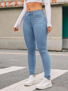 Women's Slim Fit Denim Jeans