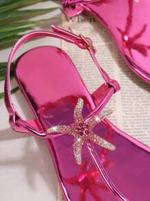 SHUZIA Women's Flat Sandals