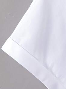Cô gái Tween Giải trí Áo sơ mi Với Gấu Hình vẽ nguệch ngoạc - trắng - Xem 5