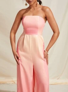 Ishaarah Designer Morganite tryckt jumpsuit, för sommar, semester, festival - Rosa - Visa 6