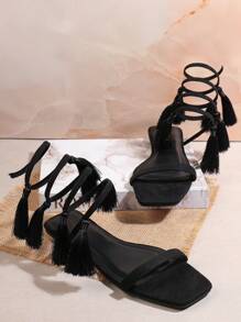 SHUZIA Women's Flat Sandals