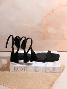 SHUZIA Women's Flat Sandals