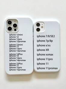 Silicone Phone Case - White - View 6