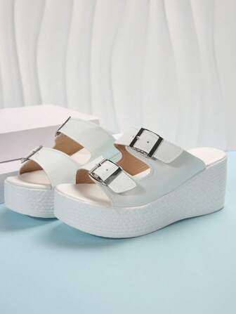 Women's Fashion Platform Wedge Heel Sandals, Summer