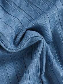 SHEIN 年轻女孩针织字母贴片打底裤两件套休闲装