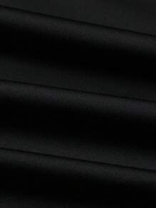 Gym Rark Boyfriend Style Men's Contrast Color Letter Printed Sport Leggings With Decorative Bands 3-Piece Set - Black - View 3
