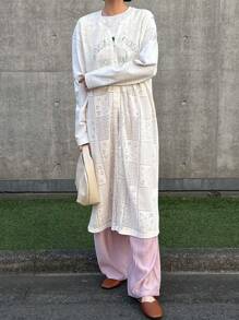 FRIFUL ملابس علوية نسائي بأكمام طويلة وأزرار وفتحات قطعة واحدة